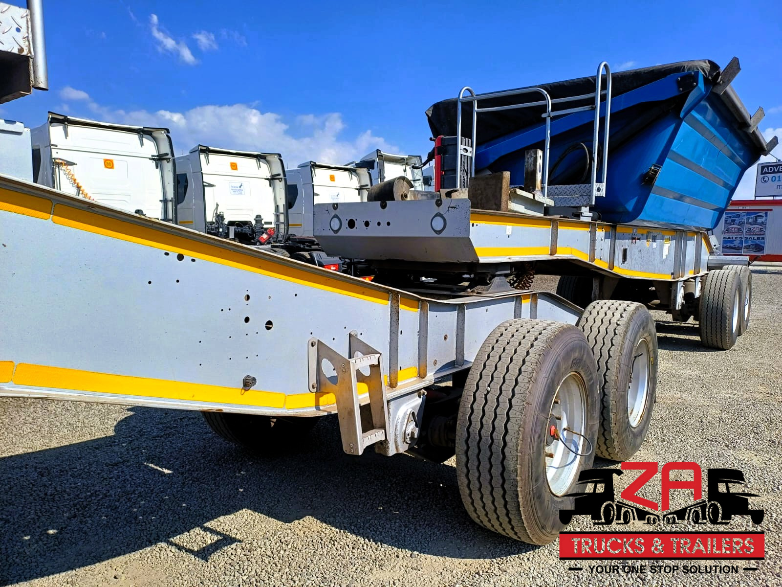 2023 LEADER 20 CUBE SIDE TIPPER TRAILER #53341